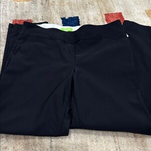 SWING Control Black Golf Pants